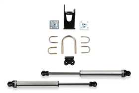 Dual Dirt Logic 2.25 Stainless Steel Steering Stabilizer Kit FTS220512